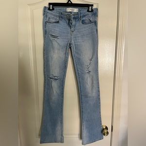 Abercrombie and Fitch bootcut jeans size 2R